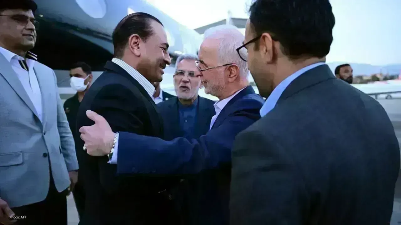 Pakistan Army Chief's Diplomatic Mission in Tehran