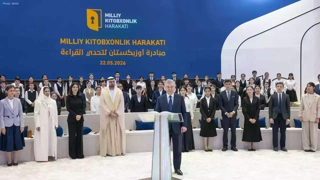 Uzbekistan Unveils National Reading Initiative Modelled on UAE's Approach