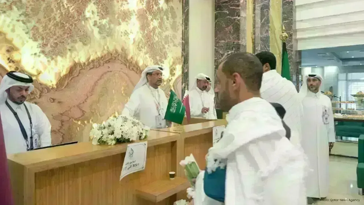 Qatari Pilgrims Begin Their Journey to Hajj 2026 in Saudi Arabia