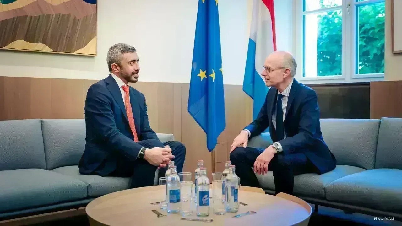 Strengthening UAE-Luxembourg Relations Amid Security Concerns