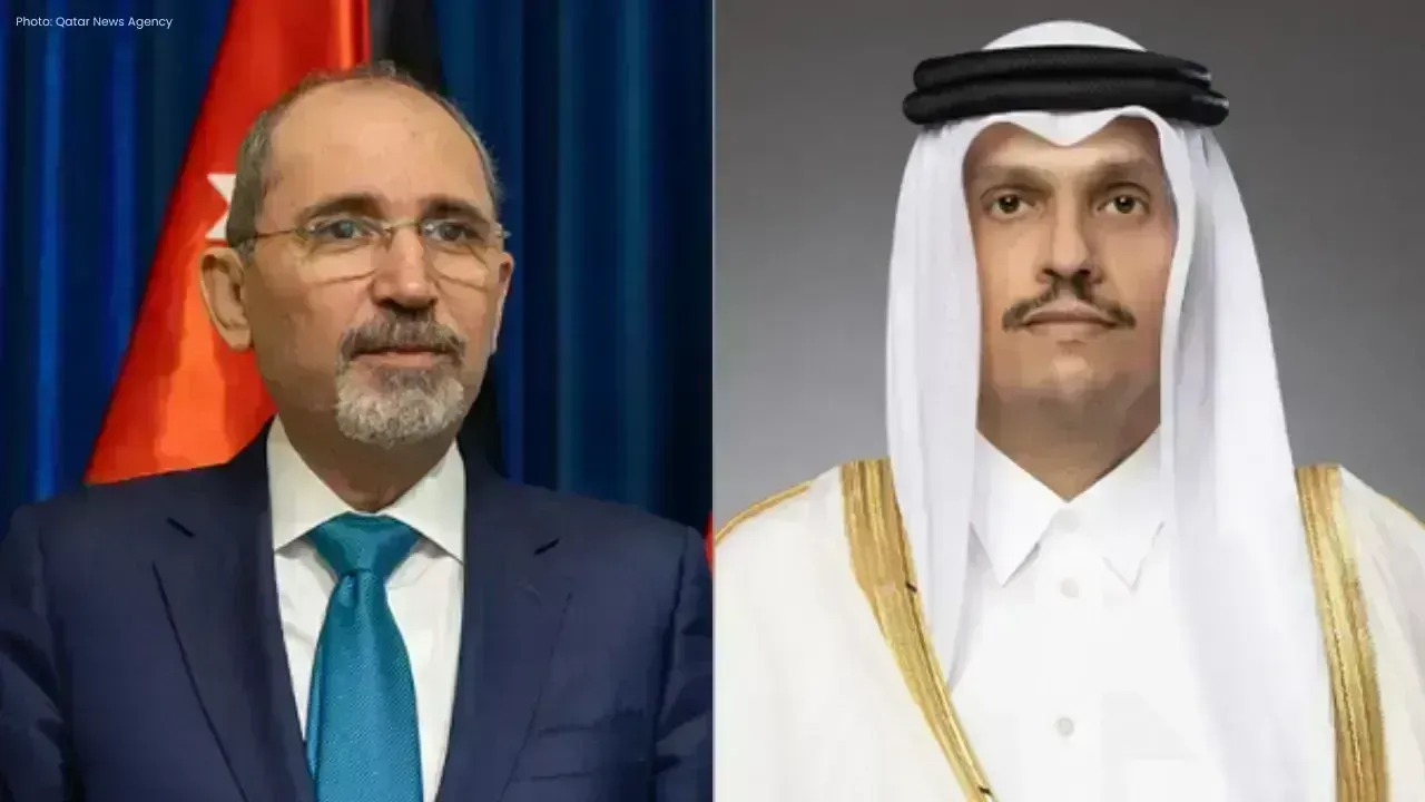Qatar and Jordan Explore Paths to Enhance Regional Stability