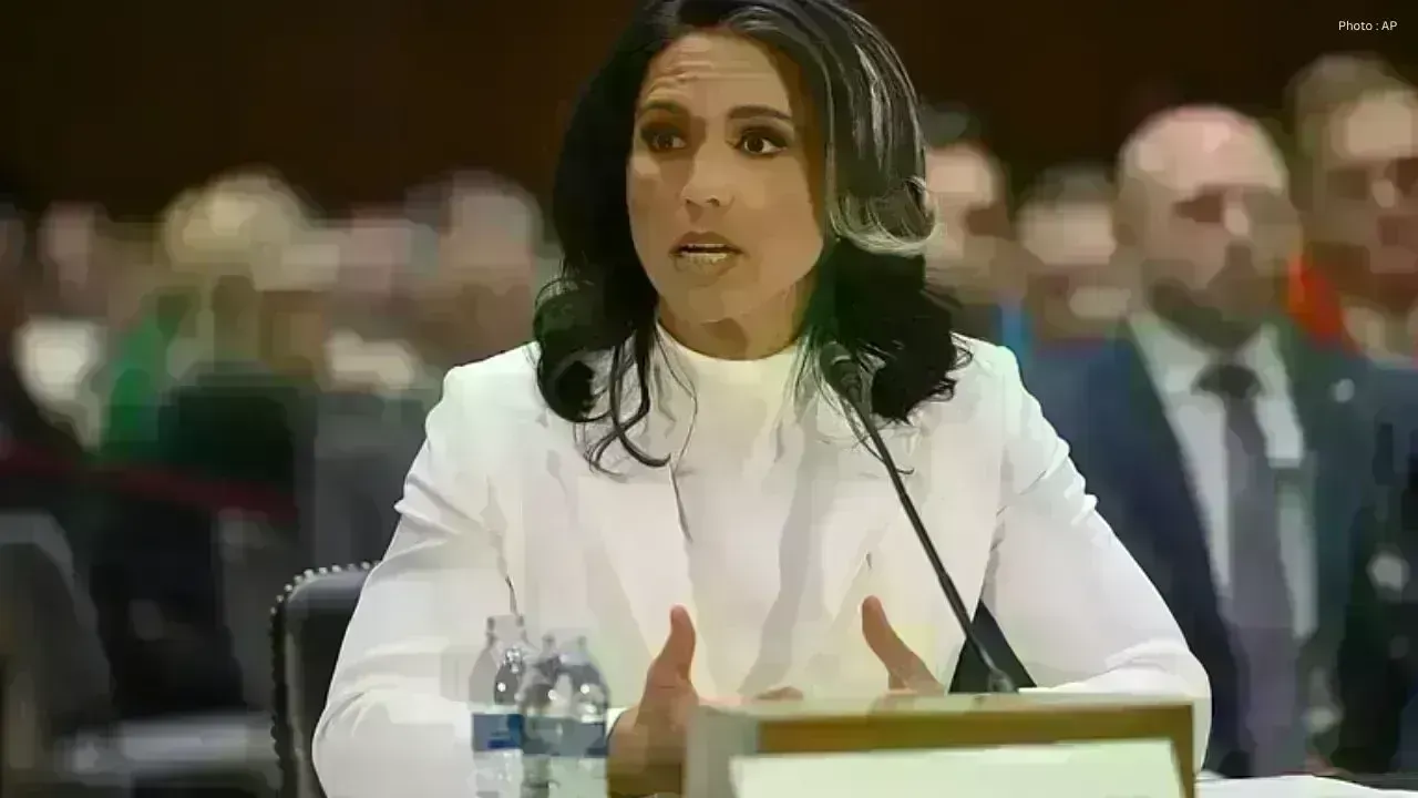 Tulsi Gabbard Steps Down as Intelligence Chief Amid Husband's Health Crisis