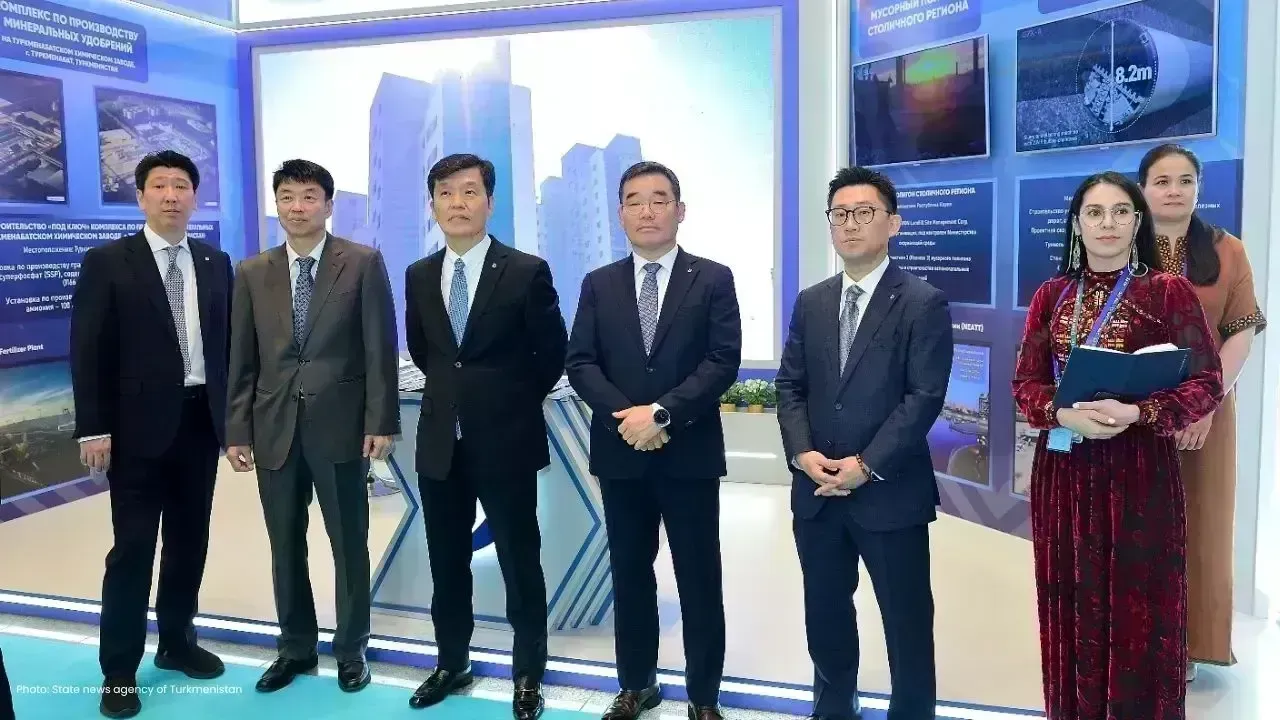 Global Giants to Converge at White City Ashgabat 2026