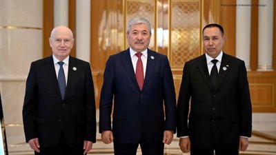 Kyrgyz PM Advocates Enhanced CIS Collaboration