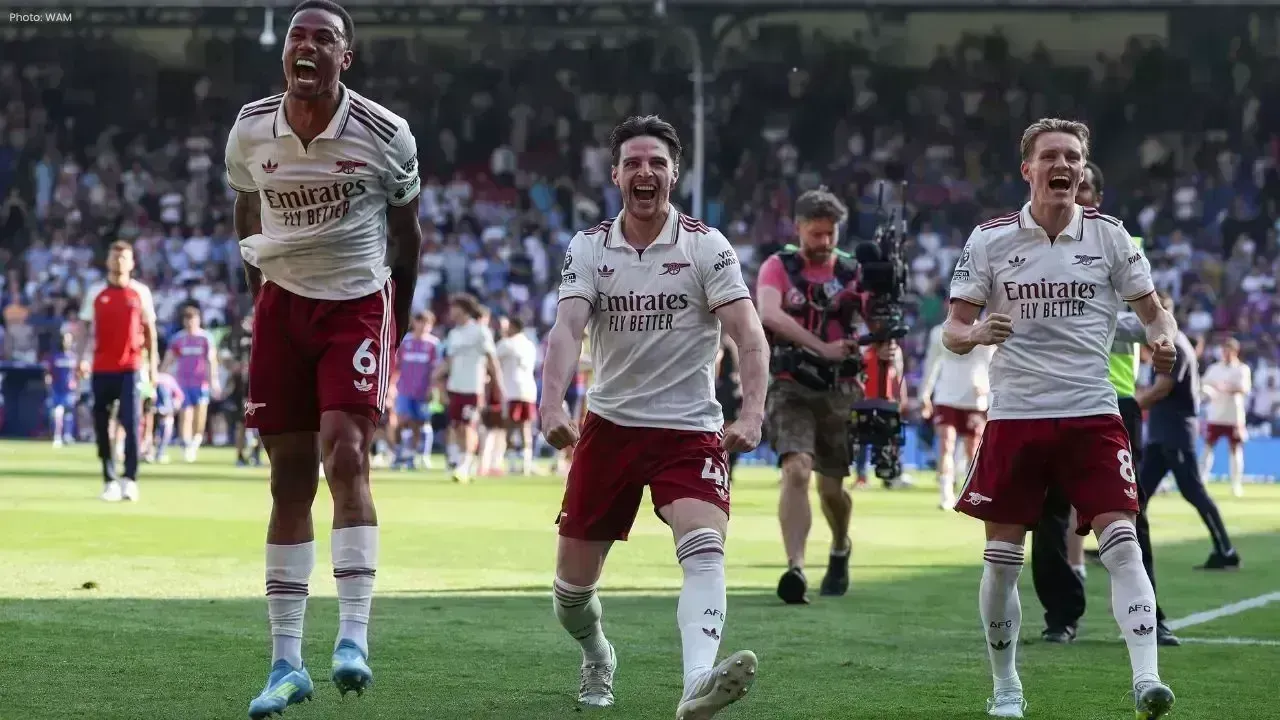 Arsenal Clinches Premier League Title After 22 Years