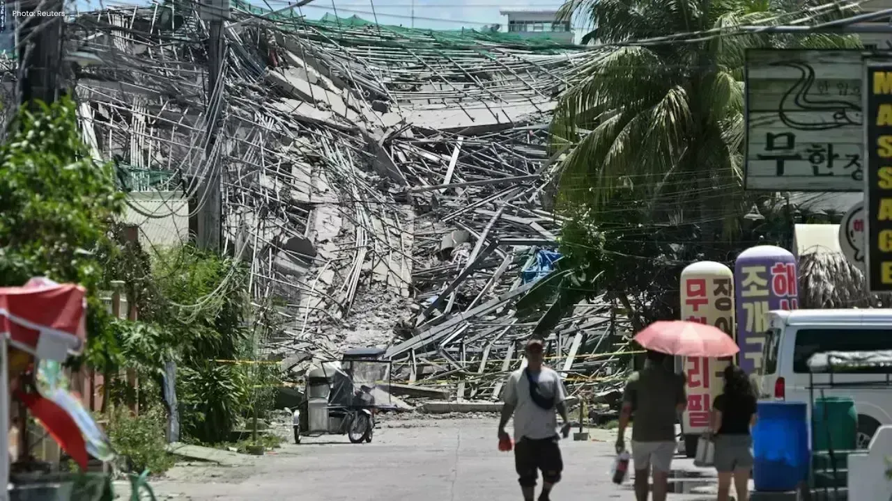 21 Missing After Building Collapse in the Philippines