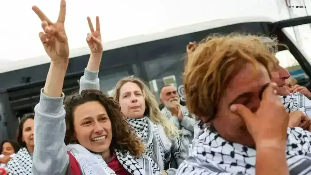 BC Activists Back Home After Israeli Detention