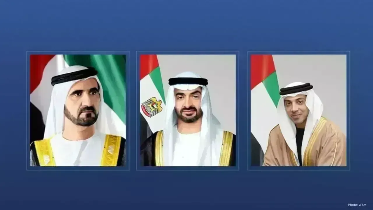 UAE Leaders Extend Congratulatory Messages on Jordan's Independence Day