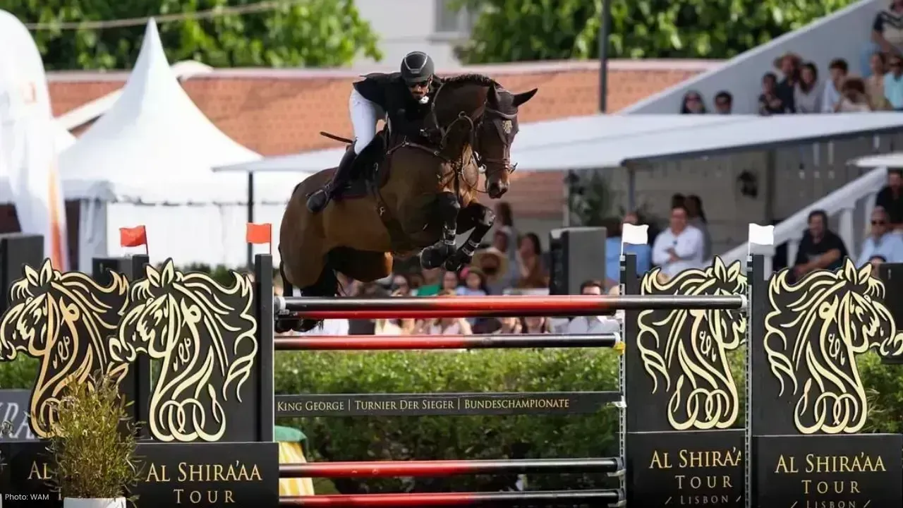 Omar Al Marzooqi Triumphs at Lisbon Grand Prix