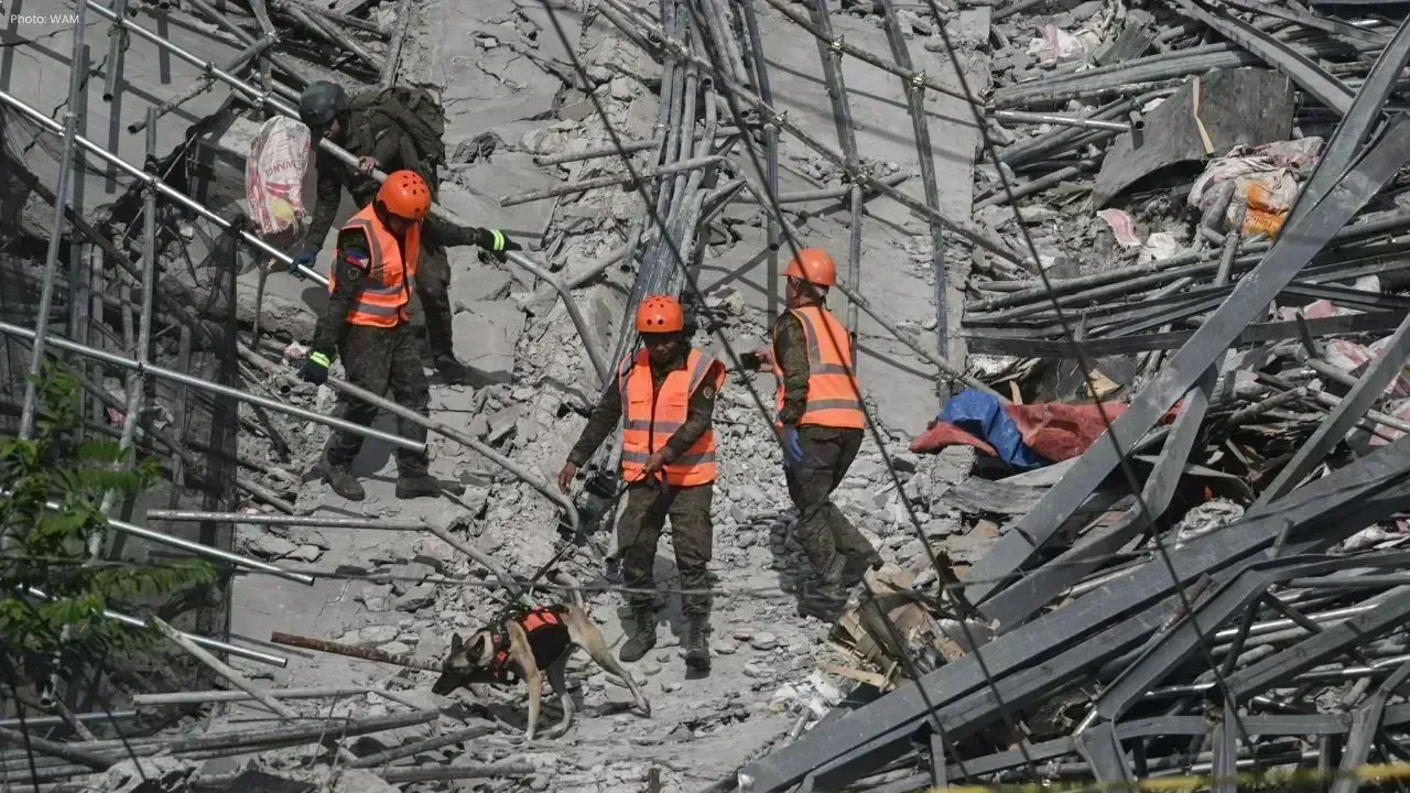 Tragic Building Collapse in Angeles City Claims 4 Lives