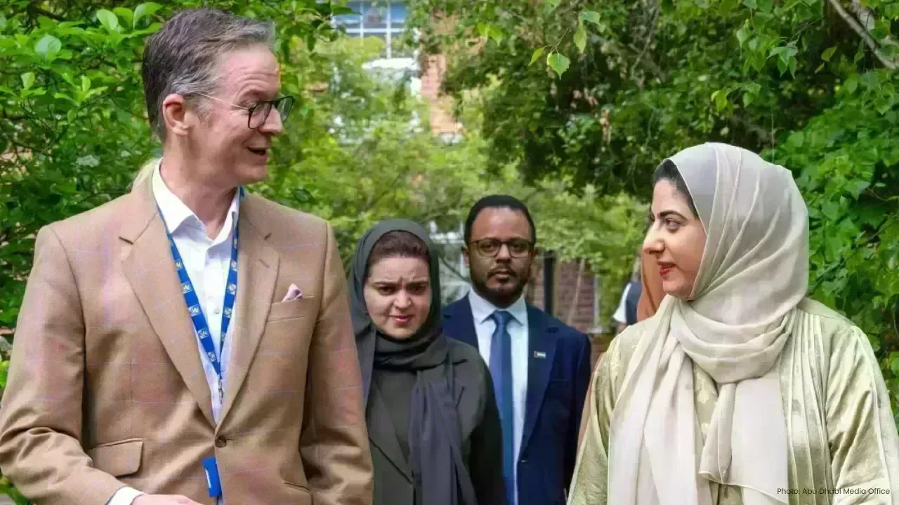 Sheikha Shamma Advocates for Enhanced Climate Strategies