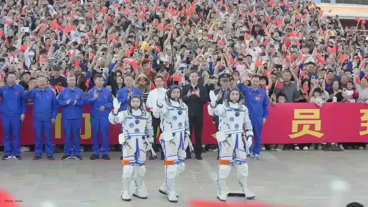 New Crew from Shenzhou-23 Arrives at Tiangong Space Station