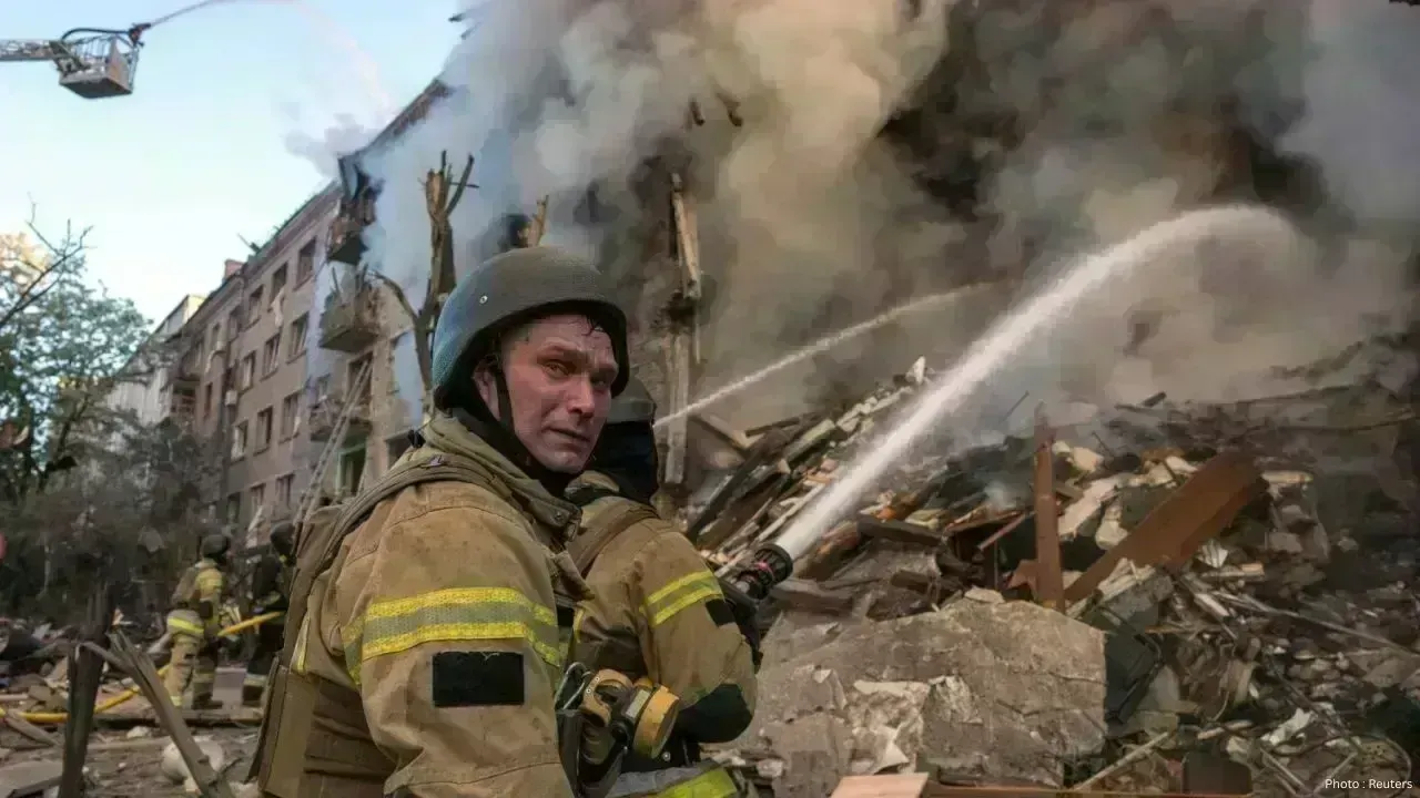 Major Missile and Drone Assault Strikes Kyiv Amid Intensified Conflict