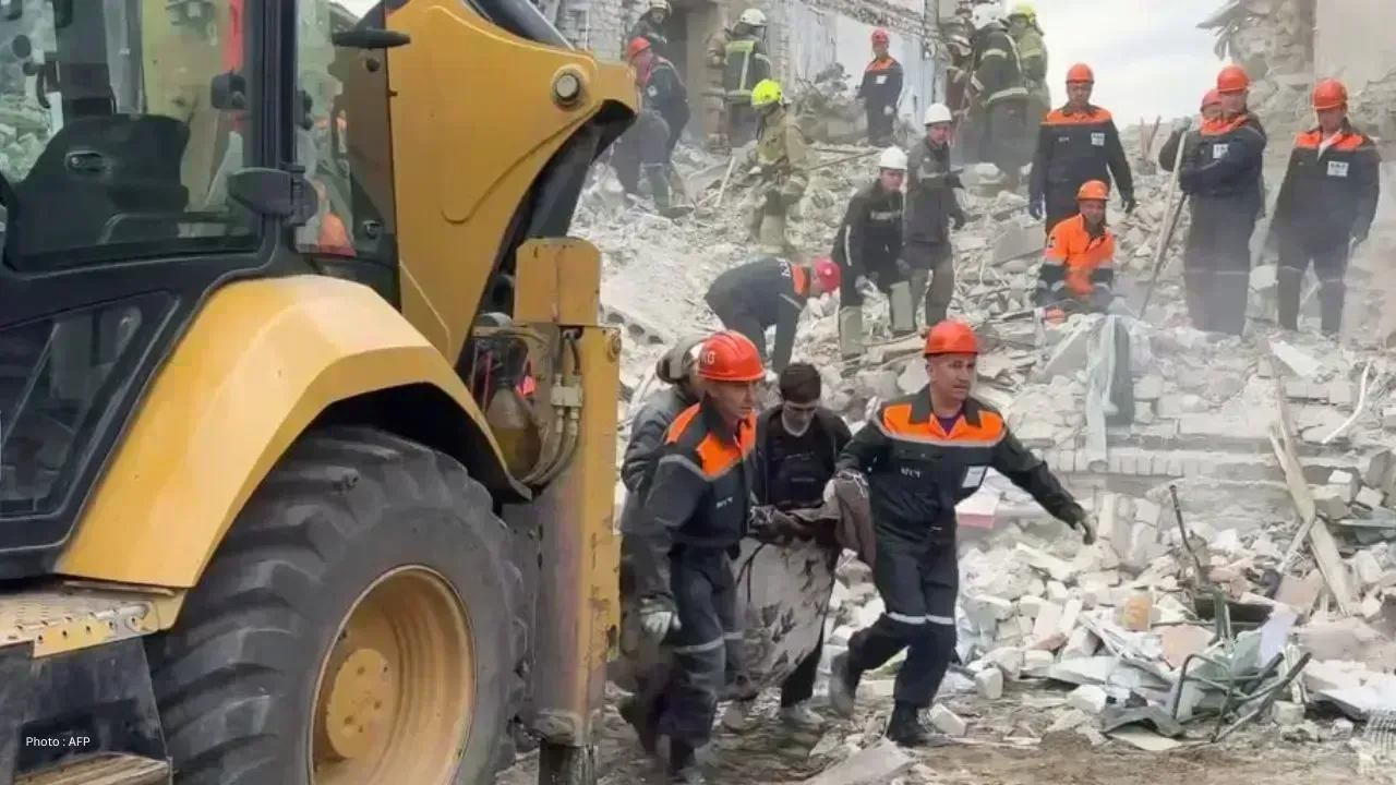 Death Toll Rises to 18 After Attack on College in Russian-Controlled Ukraine
