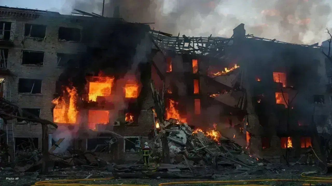 Russia Executes Deadly Missile Assault on Kyiv