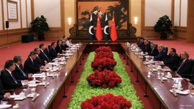Xi Jinping and Sharif Strengthen Pakistan-China Relations in Beijing