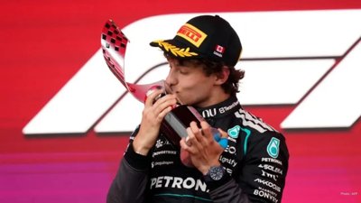 Teenage Sensation Antonelli Claims Fourth Victory at Canadian GP
