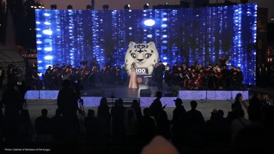 Kyrgyzstan Kicks Off 100-Day Countdown to Nomad Games