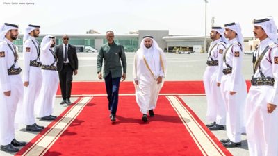 Rwanda's President Paul Kagame Wraps Up Visit to Doha
