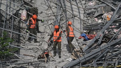 Tragic Building Collapse in Angeles City Claims 4 Lives