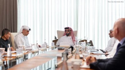 MGX Board Meeting Led by Sheikh Tahnoon Examines Key AI Investments
