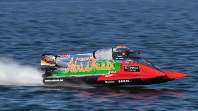 Team Abu Dhabi Kicks Off F1H2O Season in Cagliari, Italy