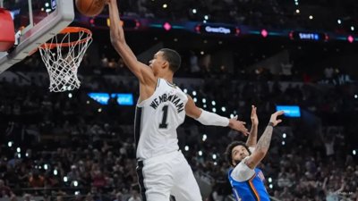Wembanyama Shines as Spurs Equal Series Against Thunder