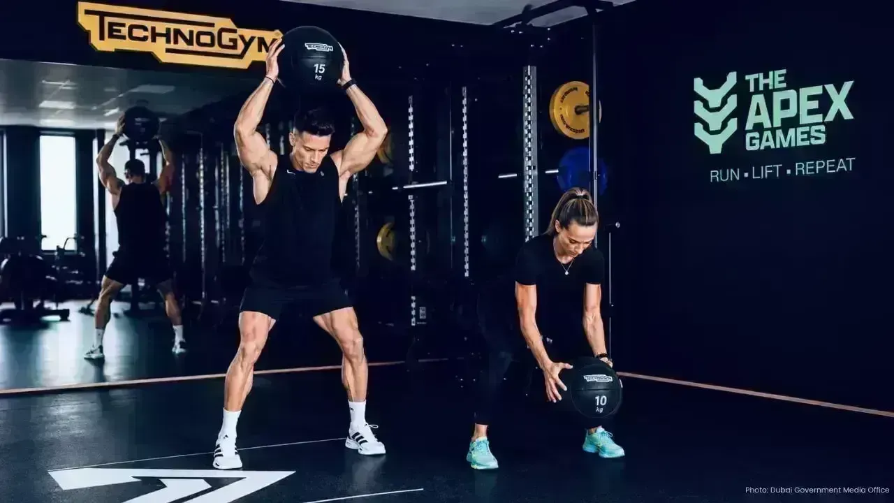 Apex Games Teams Up with Technogym for Dubai Launch
