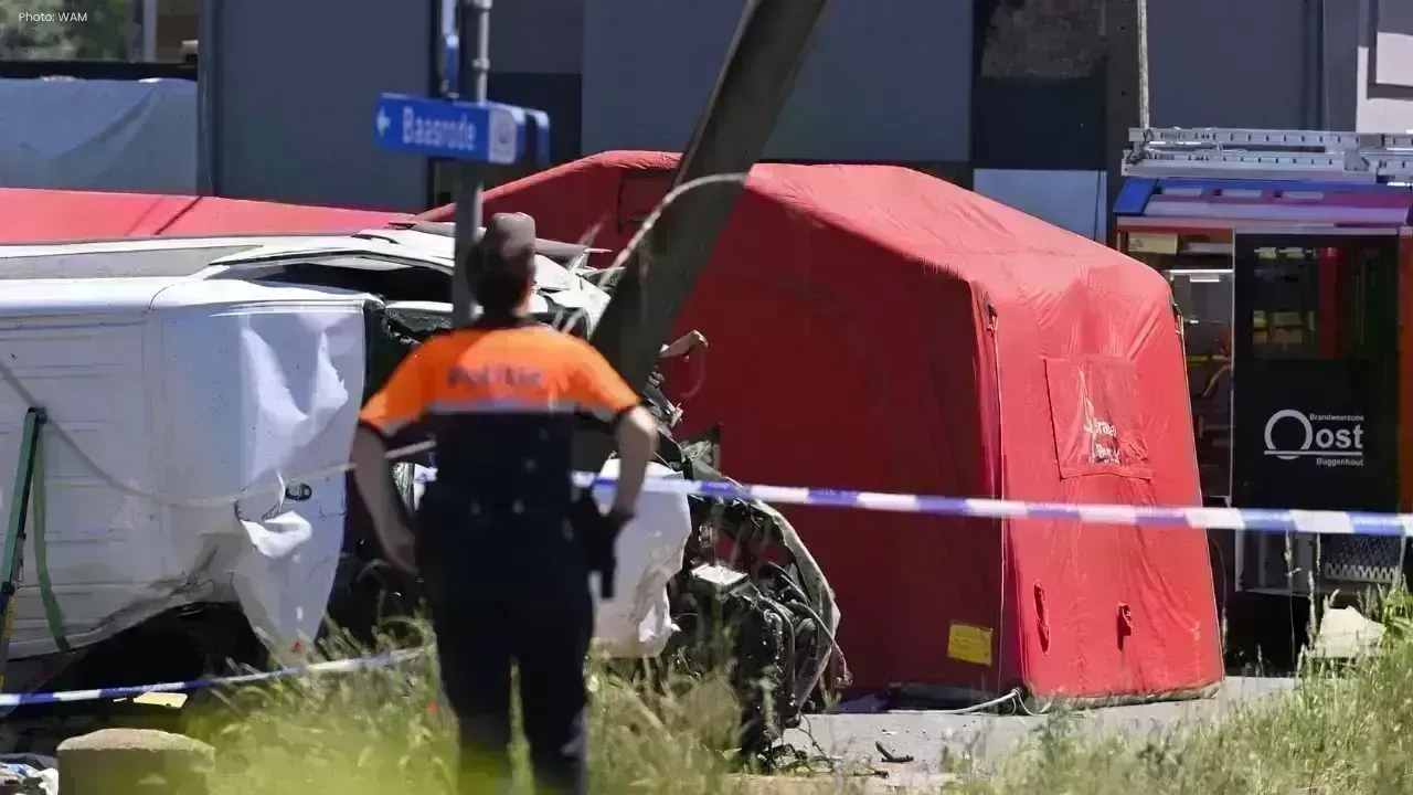 Tragic Train Collision with School Minibus in Buggenhout, Belgium Claims Four Lives