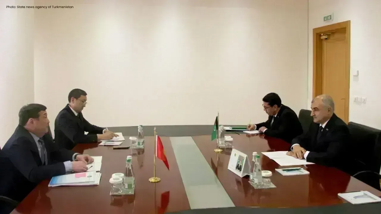 Strengthening Ties: Turkmenistan and Kyrgyzstan Engage in Diplomatic Dialogue