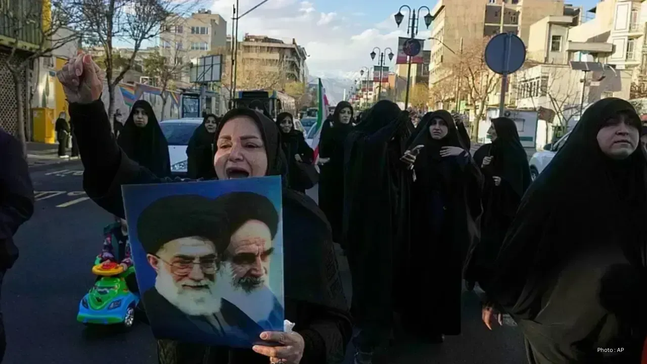 Iran Claims Supreme Leader Suffered Only Minor Injuries in U.S.-Israel Strikes