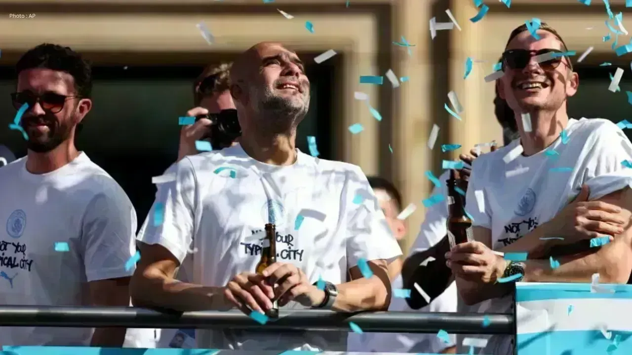Michael Jordan Pays Homage to Pep Guardiola at His Emotional Farewell