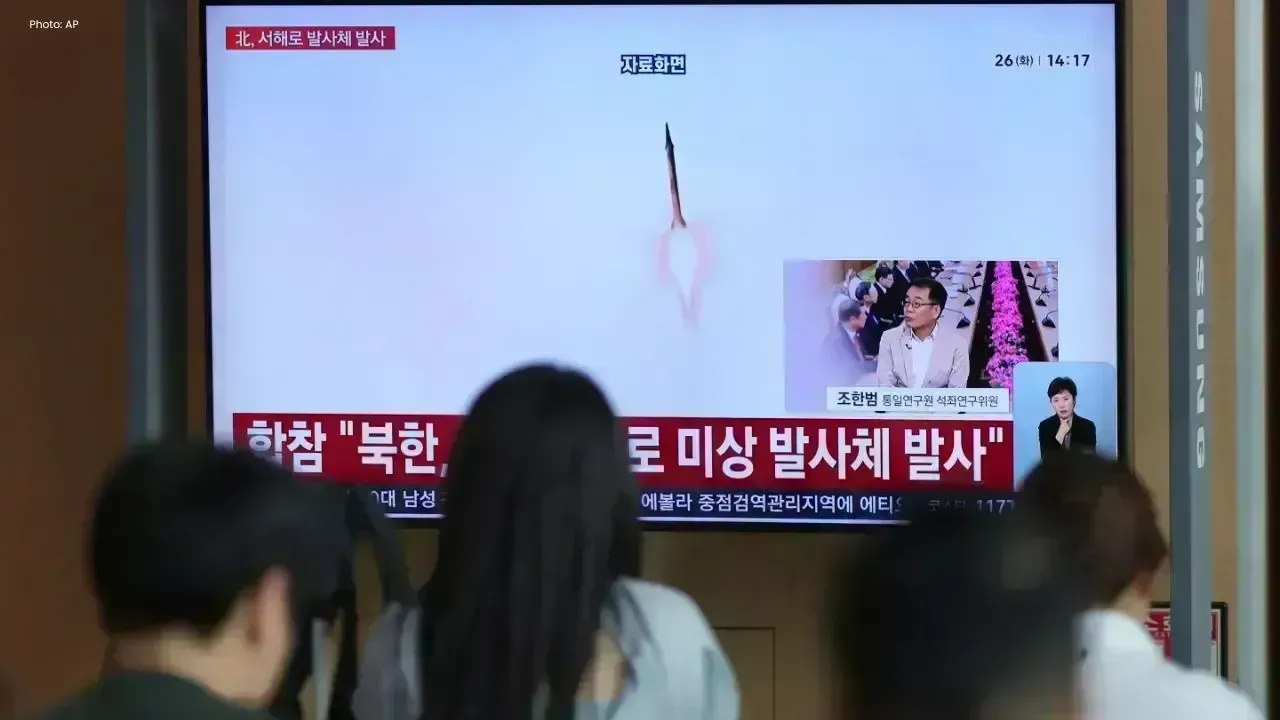 North Korea Conducts Missile Test in Rising Tensions