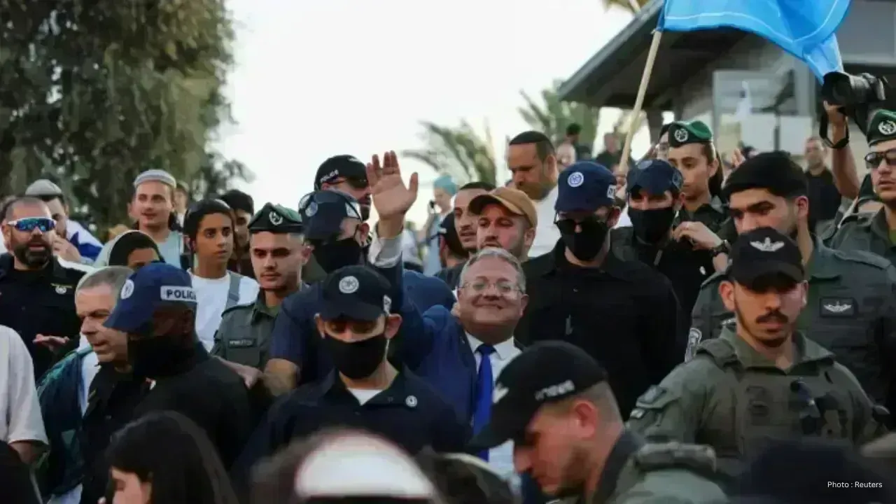 Outrage Grows Over Ben-Gvir's Treatment of Flotilla Detainees