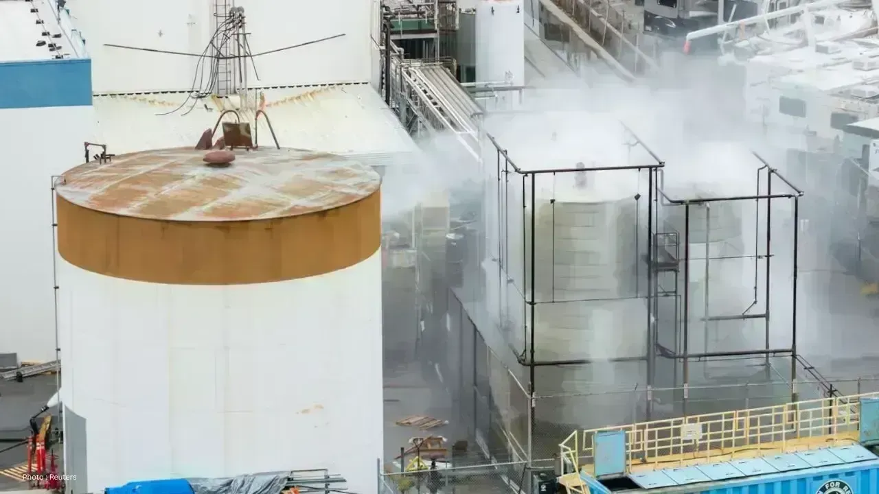 Risk Of A Catastrophic Explosion Has Been Eliminated At Chemical Tank In California  Authorities Say