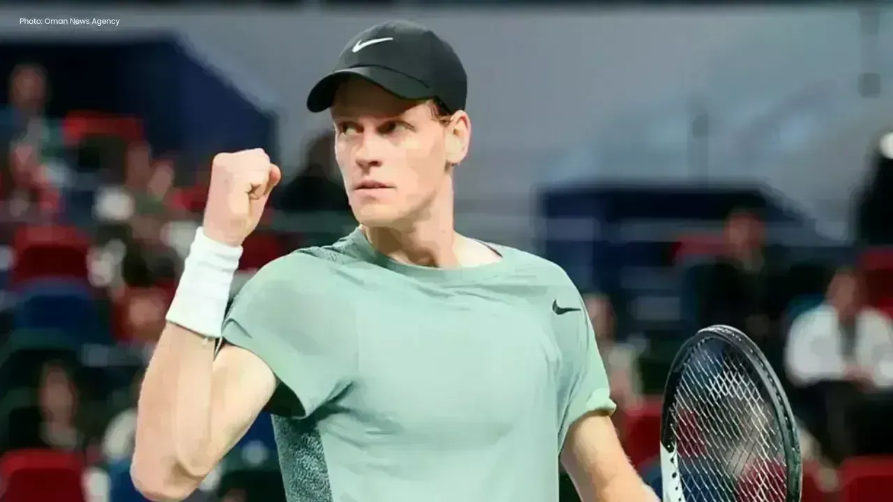 Jannik Sinner Remains ATP No.1 in Latest Standings