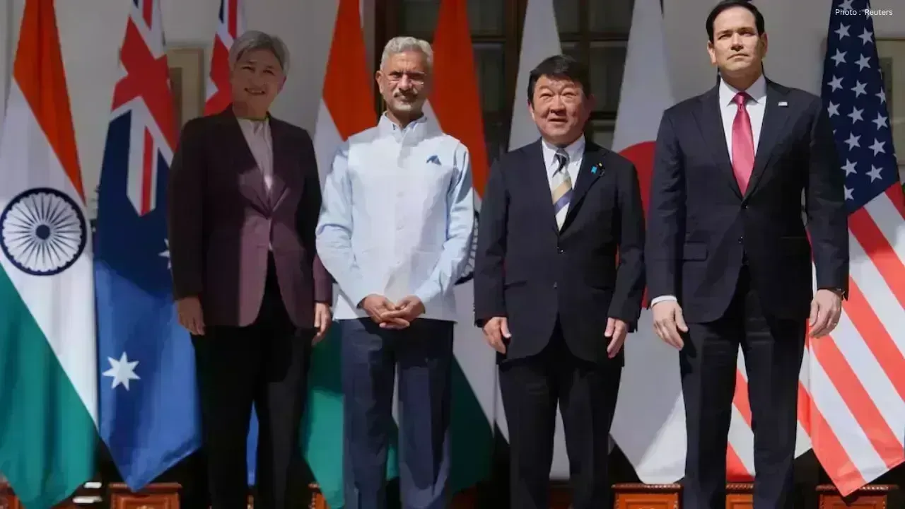 Quad Nations Enhance Collaboration in New Delhi Summit