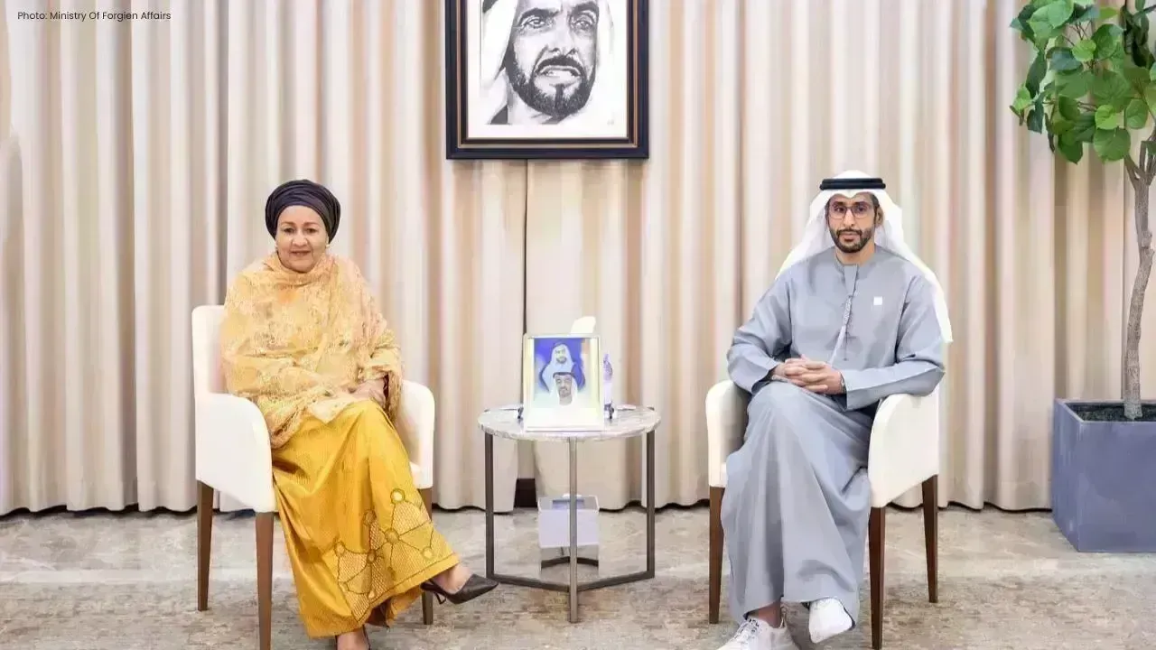 UAE and UN Enhance Partnership for Sustainable Energy and Water Management
