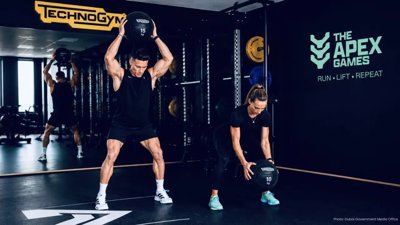 Apex Games Teams Up with Technogym for Dubai Launch