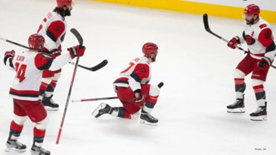 Hurricanes Overcome Canadiens in Overtime to Seize Series Lead