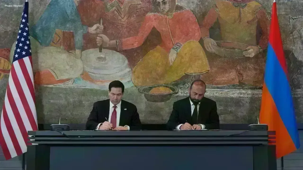 Strategic Partnership Between US and Armenia Inked Before Elections