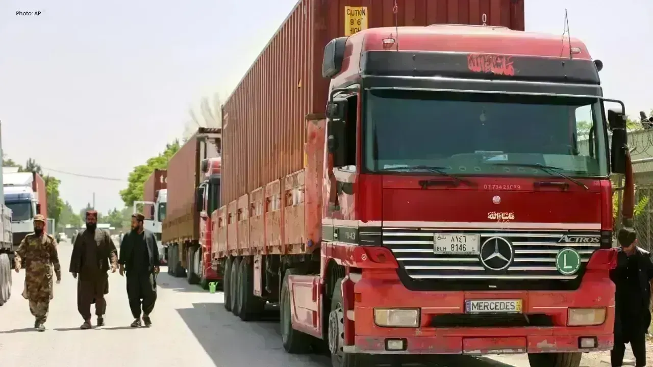 Trade Routes in Afghanistan Disrupted by Hormuz Crisis