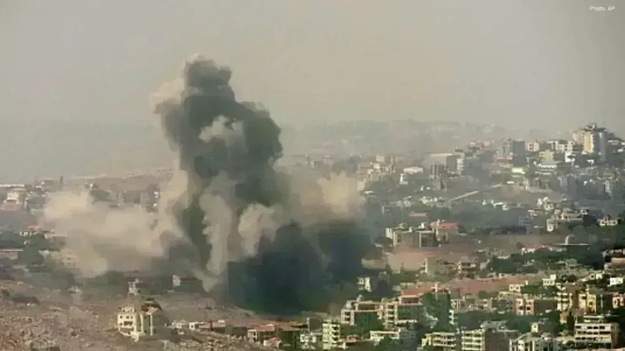 Israeli Airstrikes Spark Renewed Violence in Southern Lebanon