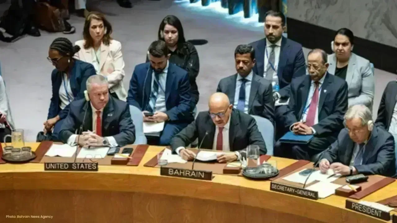 Bahrain Advocates for Peace and UN Overhaul During Security Council Session