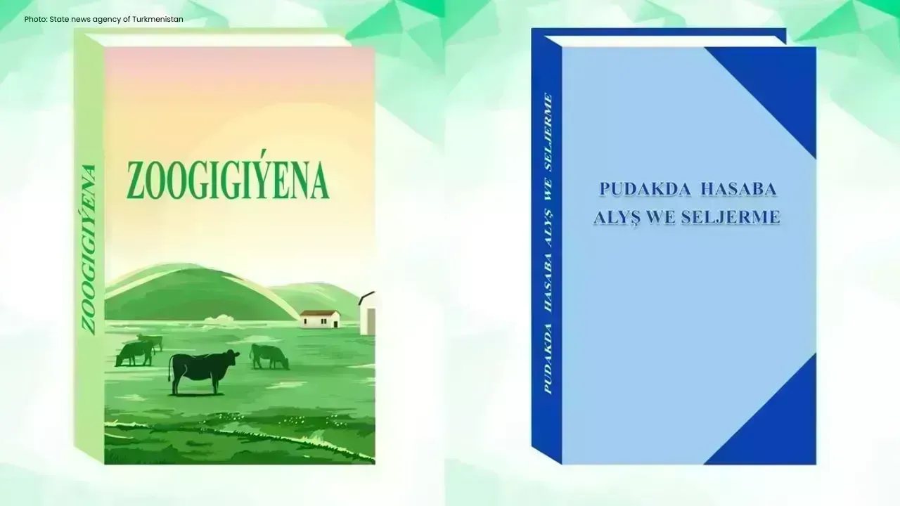 New Textbooks Released by Turkmen University
