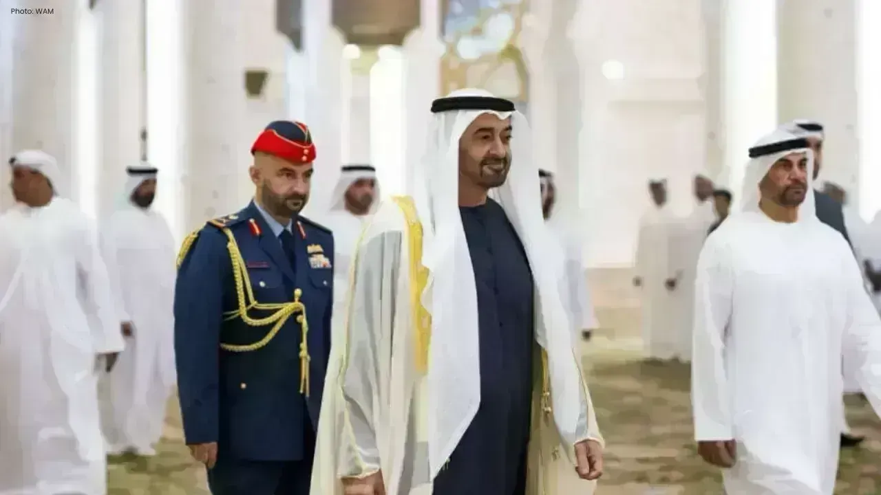 Eid Al Adha Greetings from UAE President for Global Peace and Unity