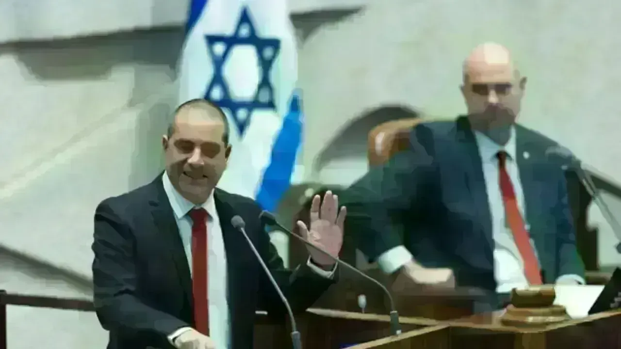 Knesset Dissolution Bill Awaits Vote as Israel Faces Political Strife