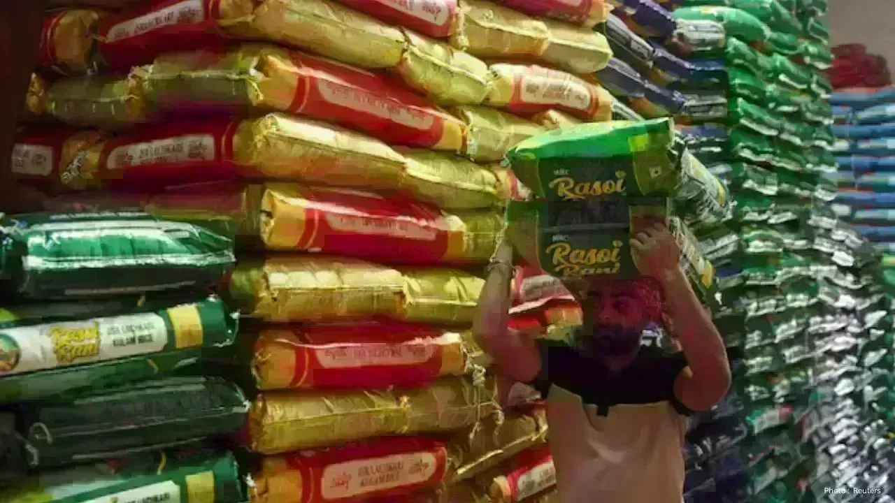 Decrease in India's Rice Exports Linked to Gulf Shipping Interruptions