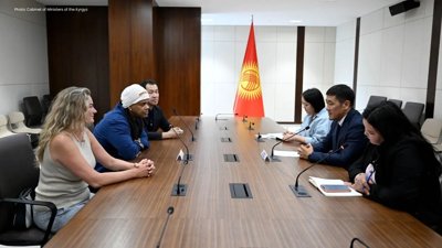 Enigma Singer's Visit to Kyrgyzstan Boosts Cultural Ties