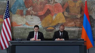 Strategic Partnership Between US and Armenia Inked Before Elections